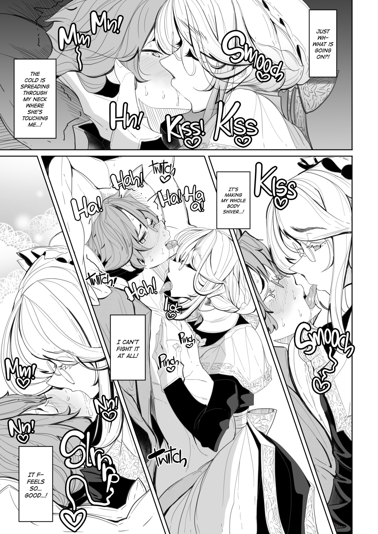 Hentai Manga Comic-Gentleman's Maid Sophie 1-Read-26